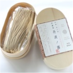 京蕎麦 丹波ノ霧 焙煎粗挽きそば