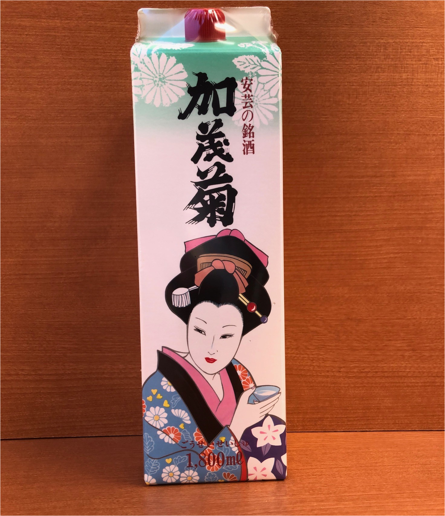 賀茂菊 合成清酒 1.8Lパック