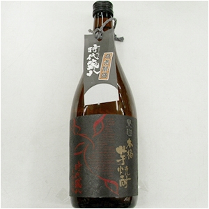 本格芋焼酎 黒麹 時代蔵八 720ml 25度