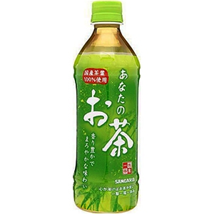 あなたのお茶 500ml (1ケース24本入)