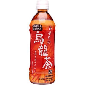 あなたの烏龍茶 500ml (1ケース24本入)