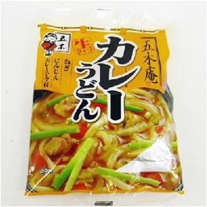 五木庵　カレーうどん　(1ケース20食入)