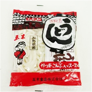五木 スープ付うどん
