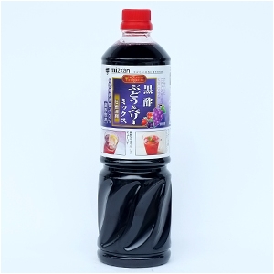 黒酢 ぶどう&ベリーミックス 1000ml