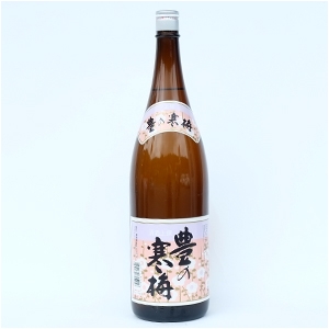 上撰 豊の寒梅 1.8L