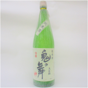 特選純米酒 大江山 鬼の舞 1.8L