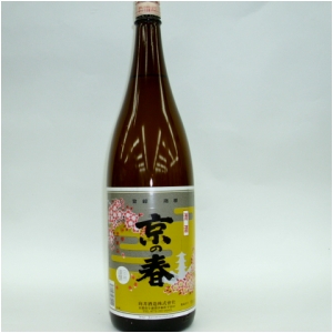 純米酒　京の春　１，８Ｌ