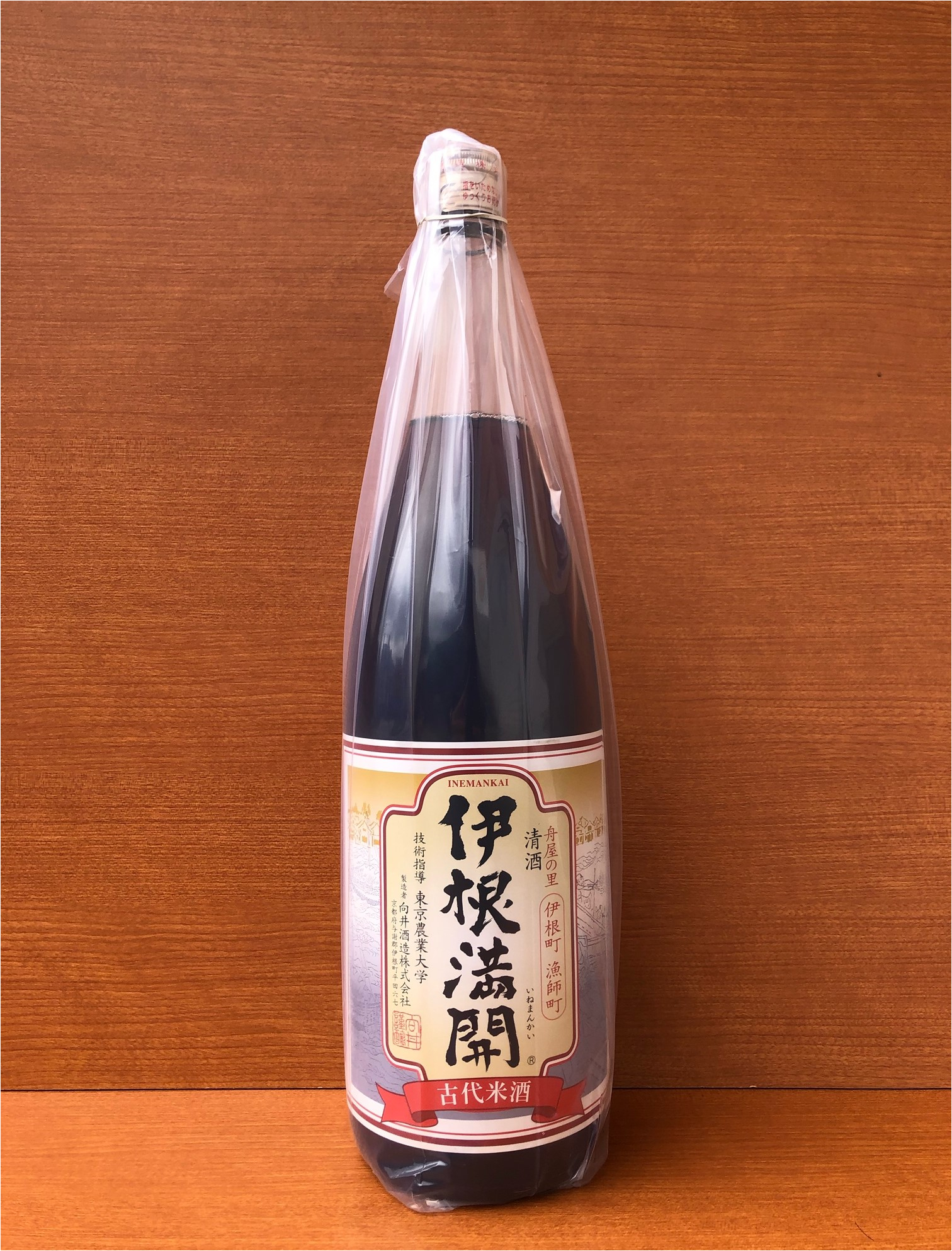 伊根満開 古代酒米 1,8L