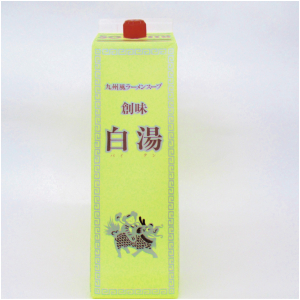 創味 白湯 1,8L
